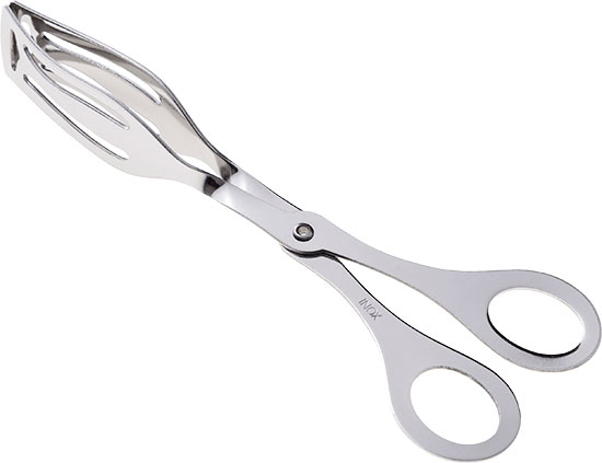 dessert scissor tongs