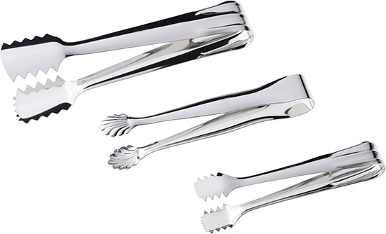 ice tongs