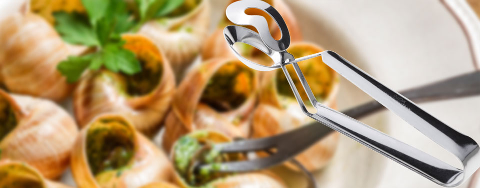 Snail tongs