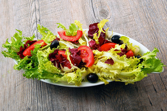 Pinze per pane e insalata