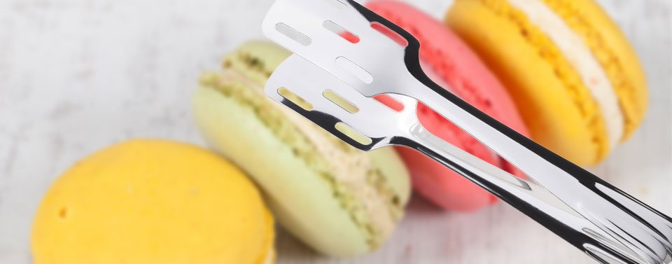 Dessert tongs